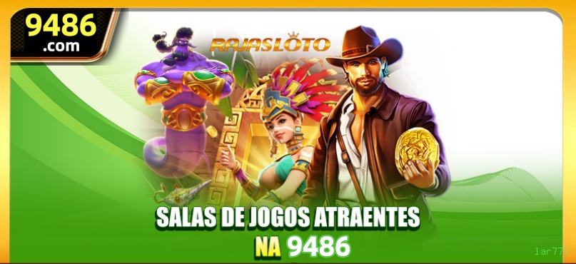 Imagem promocional do aplicativo mobile da lar777