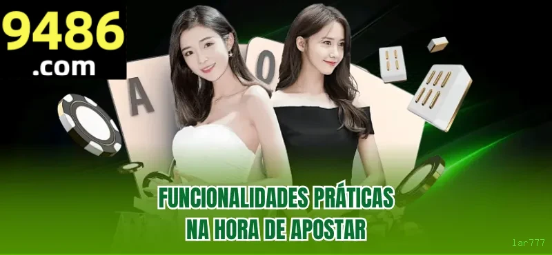Imagem promocional do login da lar777